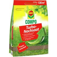 COMPO Turbo Nachsaat 24 x 2,6 kg Beutel von Compo