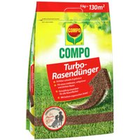 COMPO Turbo-Rasendünger 5 kg Beutel von Compo