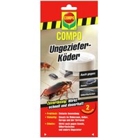 COMPO Ungezieferköder 12 x 2 St von Compo