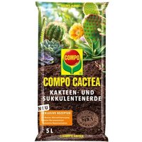 Compo - cactea® Kakteen- und Sukkulenten Erde - 5 Liter von Compo