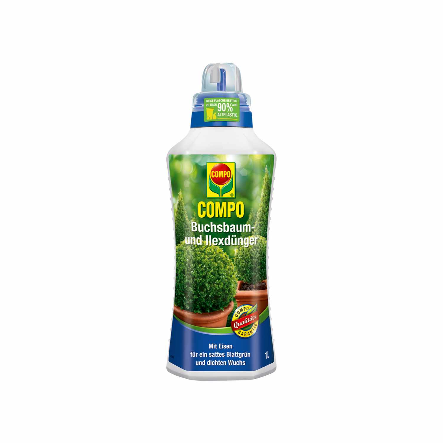 Compo® Buchsbaum- und Ilexdünger flüssig Lieferform: Kunststoffflasche von Compo