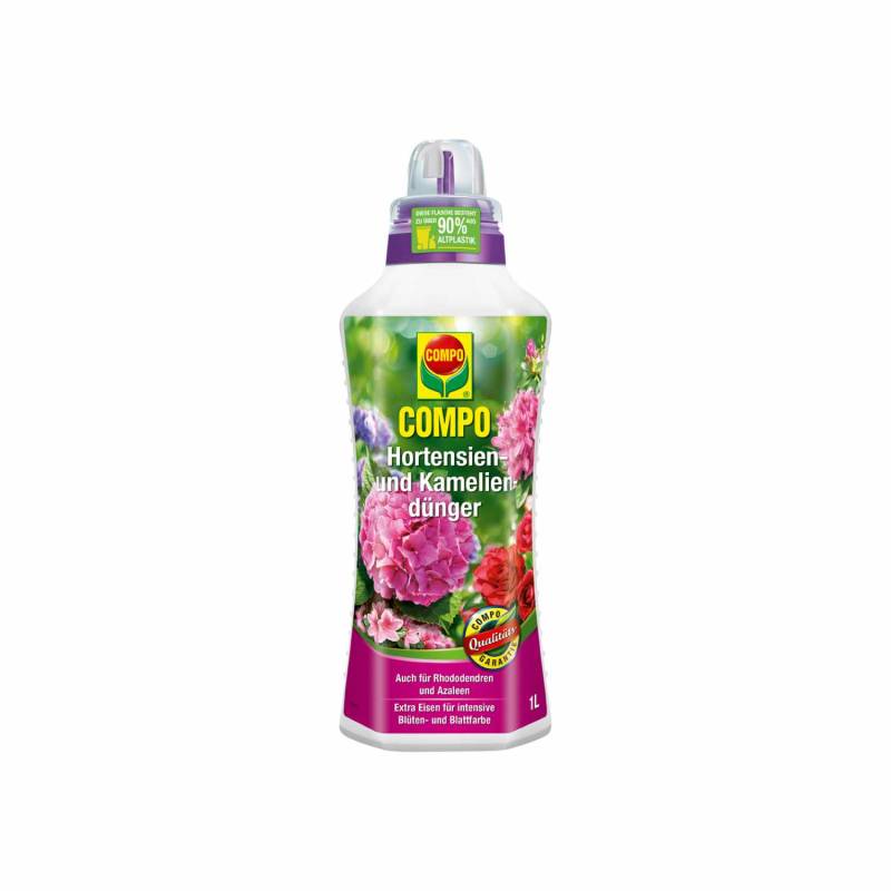 Compo® Hortensien- und Kameliendünger  Lieferform: Kunststoffflasche von Compo