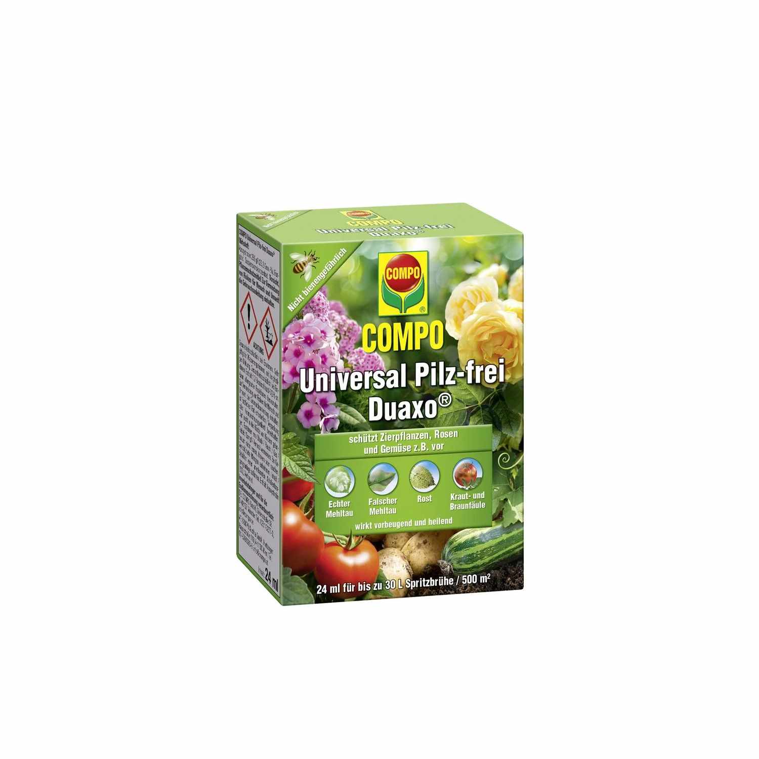 Compo® Universal Pilz-frei Duaxo Lieferform: Kunststoffflasche von Compo