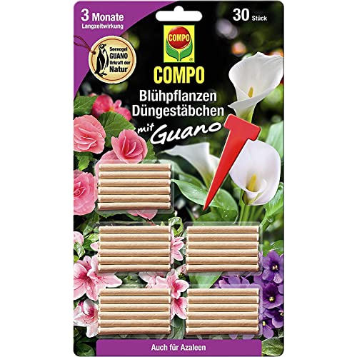 Compo Blühpflanzen Düngestäbchen mit Guano Compo Blühpflanzen Düngestäbchen mit Guano von Compo