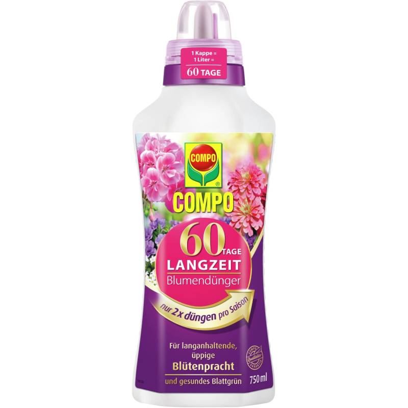 Compo 60 Tage Langzeit Blumendünger 750 ml von Compo