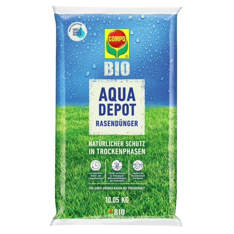 Compo Aqua Depot Rasendünger 10,05 kg von Compo