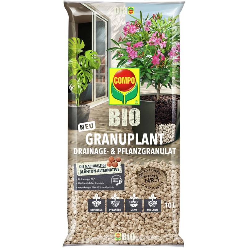 Compo BIO Granuplant® Drainage- und Pflanzgranulat 1 x 10l von Compo