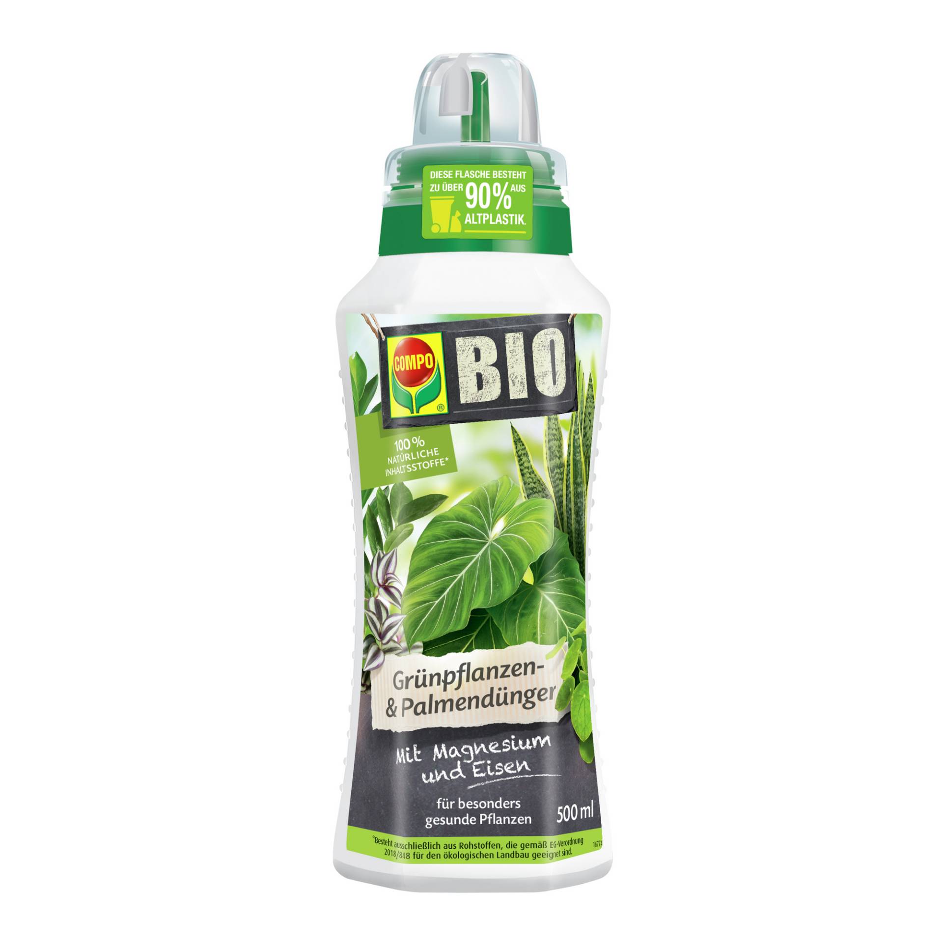 Compo BIO-Grünpflanzen- und Palmendünger 500 ml Compo BIO-Grünpflanzen- und Palmendünger 500 ml von Compo
