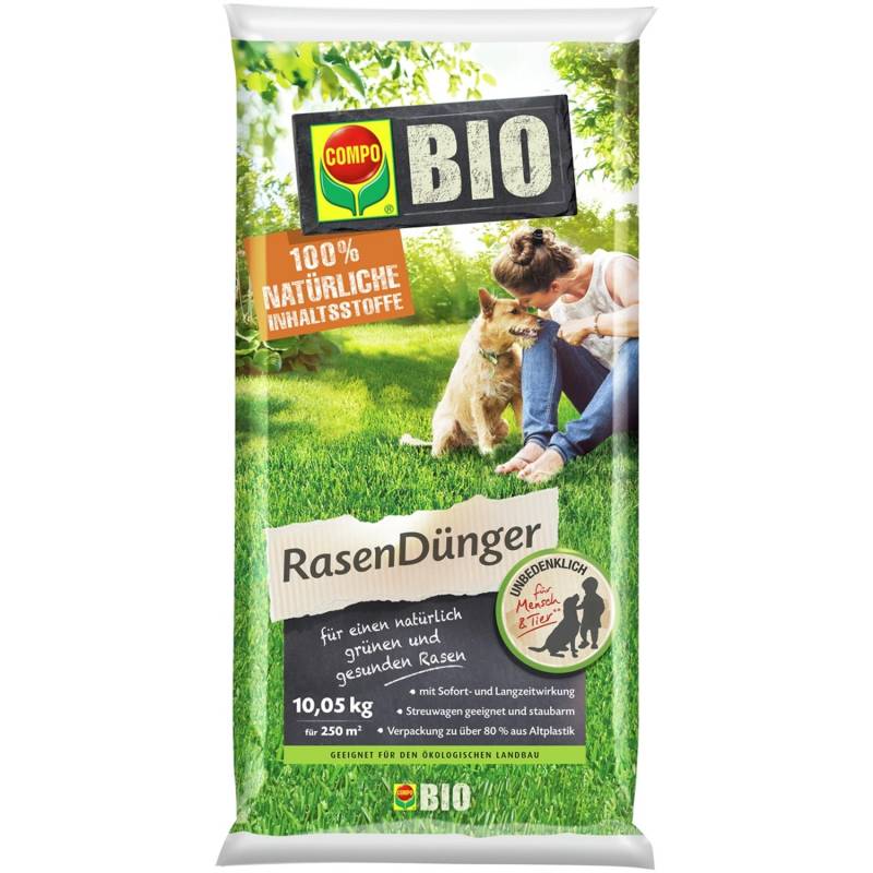 Compo BIO Rasendünger 10,05 kg von Compo