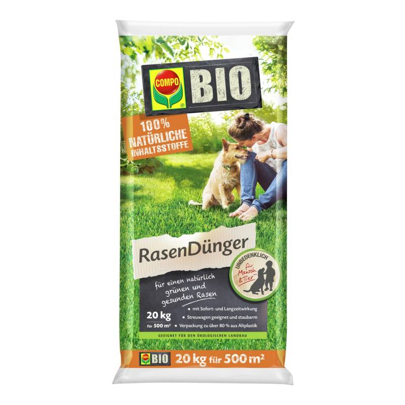 Compo BIO Rasendünger 20 kg von Compo