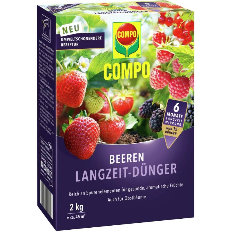 Compo Beeren Langzeit-Dünger 2 kg von Compo