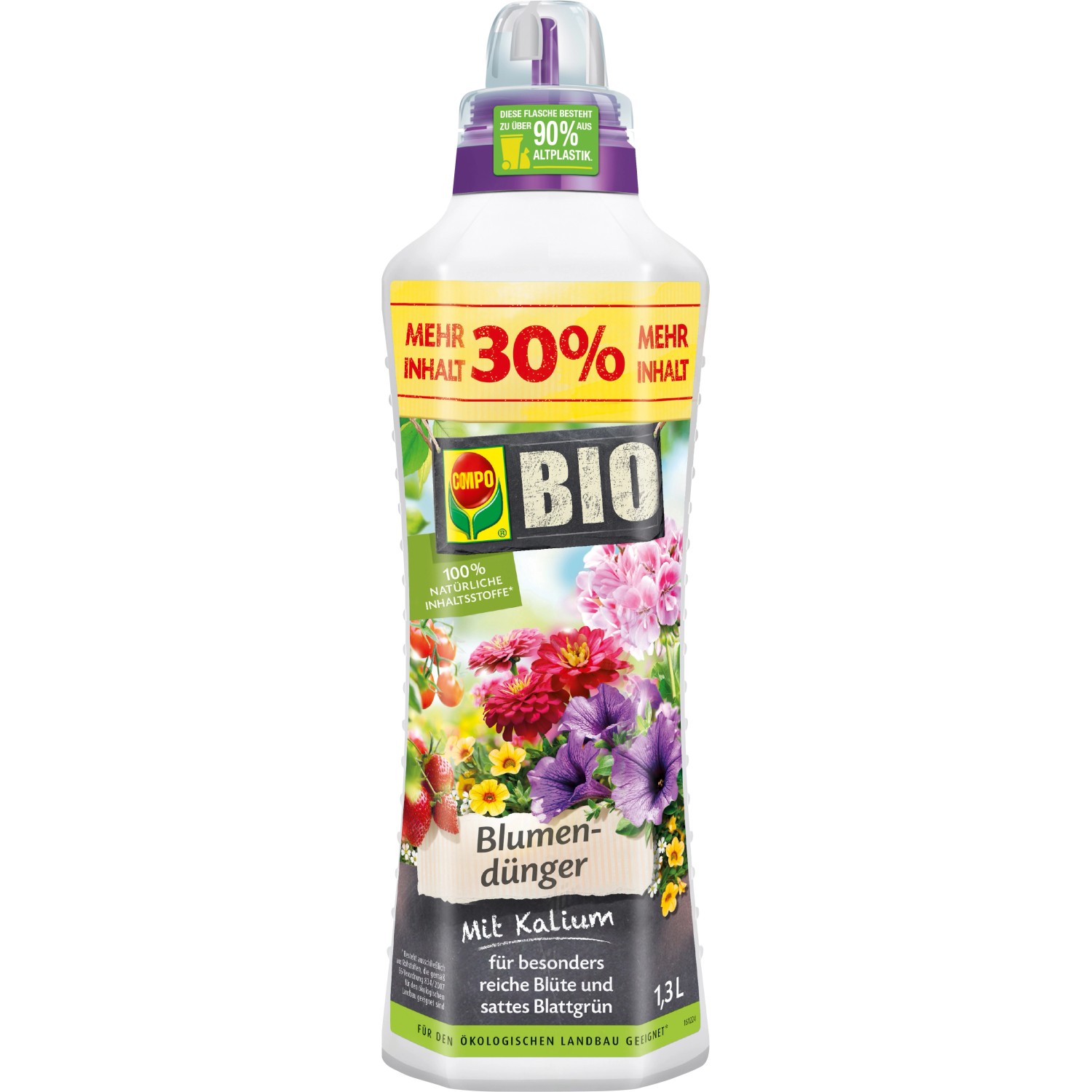 Compo Bio Blumendünger 1.300 ml von Compo