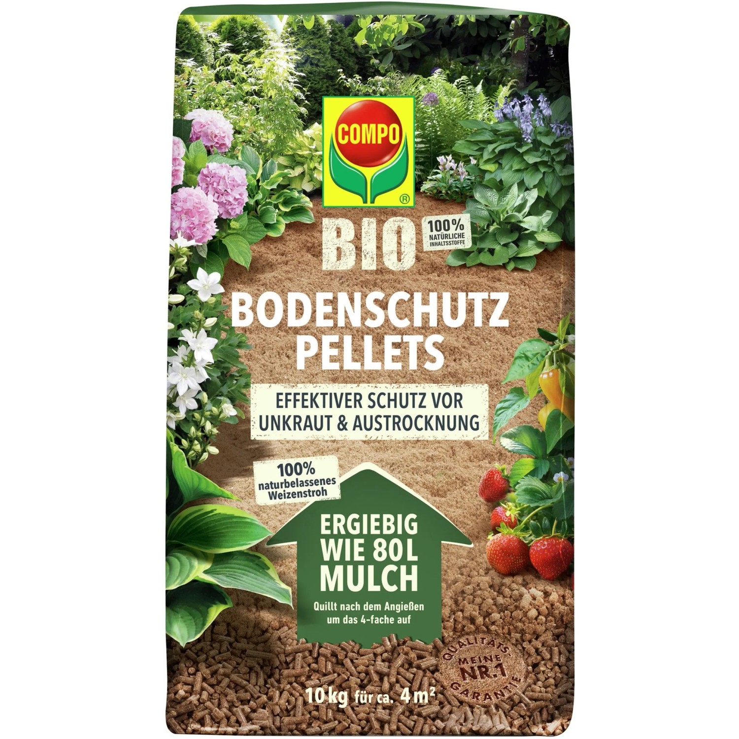 Compo Bio Bodenschutz-Pellets 10 kg Compo Bio Bodenschutz-Pellets 10 kg von Compo