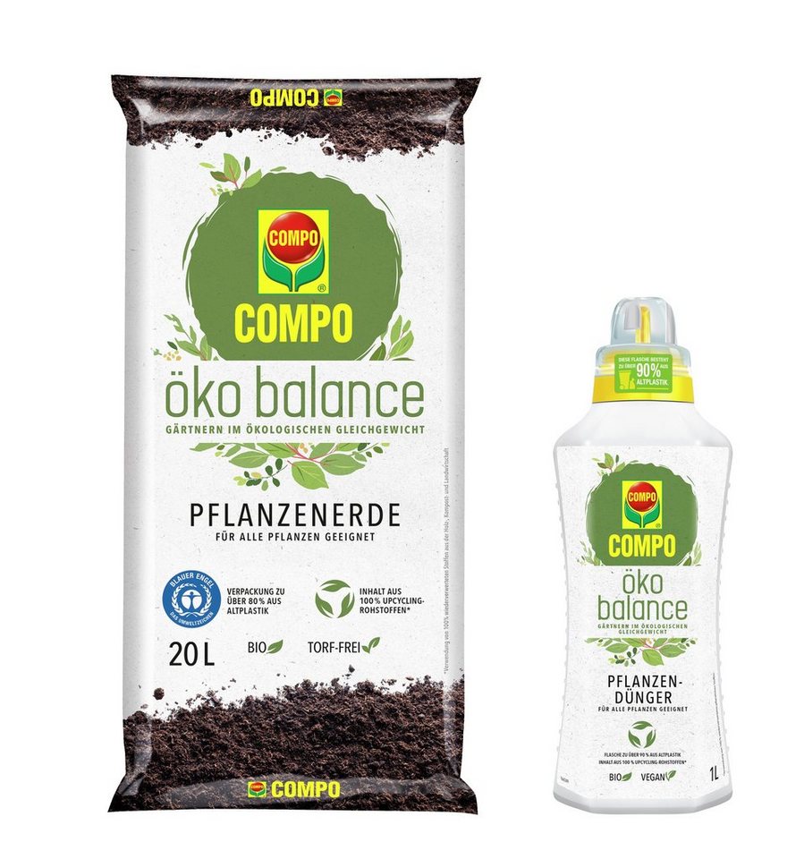 Compo Bio-Erde öko balance Pflanzerde von Compo