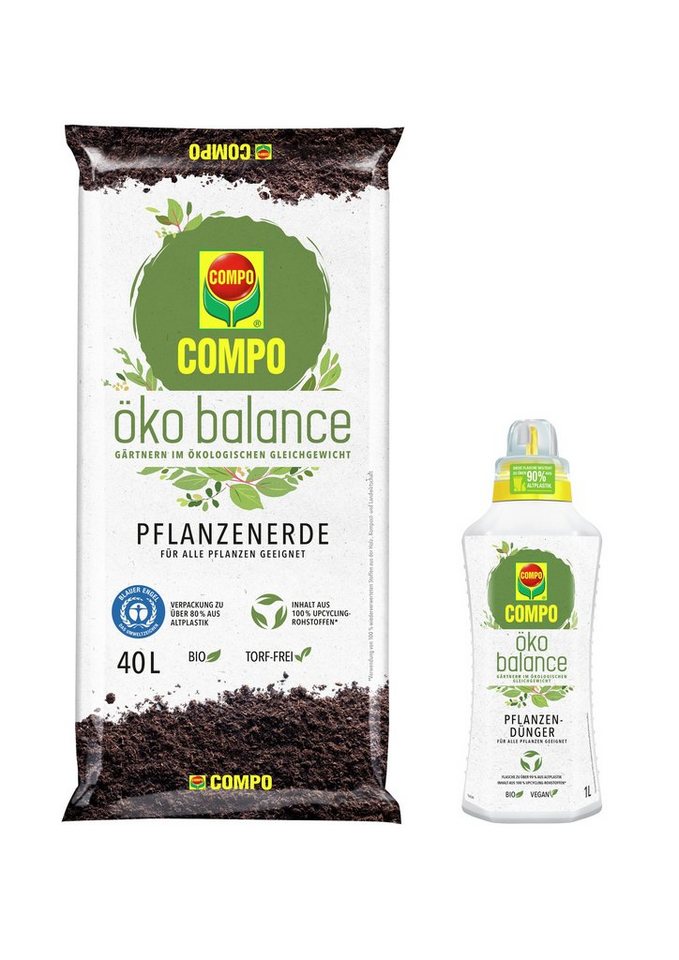 Compo Bio-Erde öko balance Pflanzerde von Compo