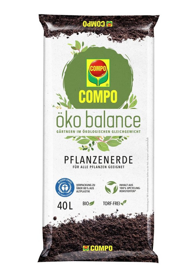 Compo Bio-Erde öko balance Pflanzerde von Compo