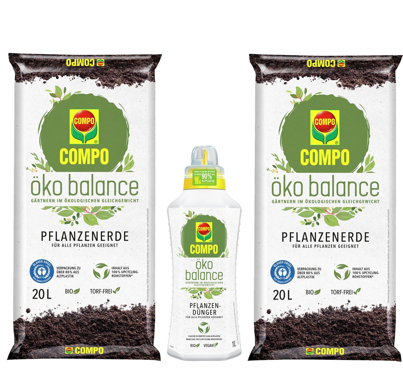 Compo Bio-Erde öko balance Pflanzerde von Compo