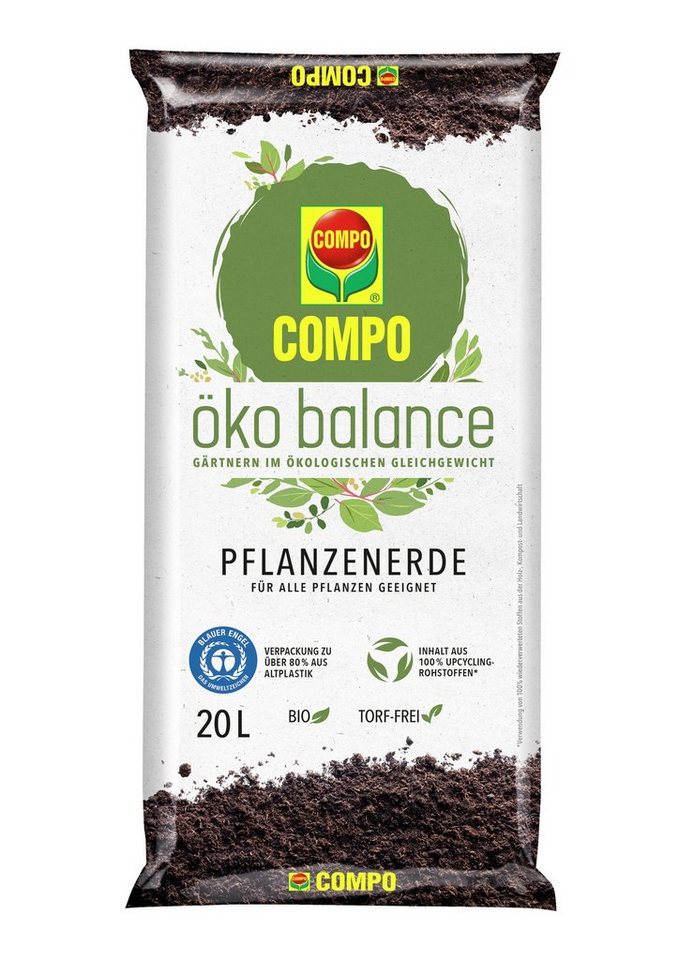 Compo Bio-Erde öko balance Pflanzerde von Compo