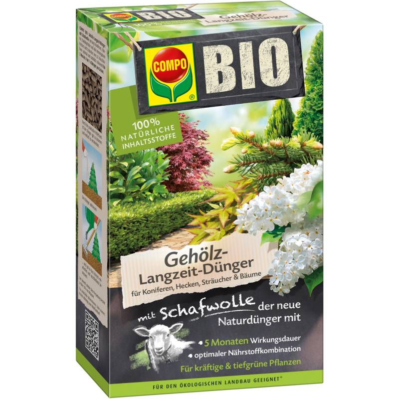 Compo Bio Gehölz Langzeit-Dünger 2 kg von Compo