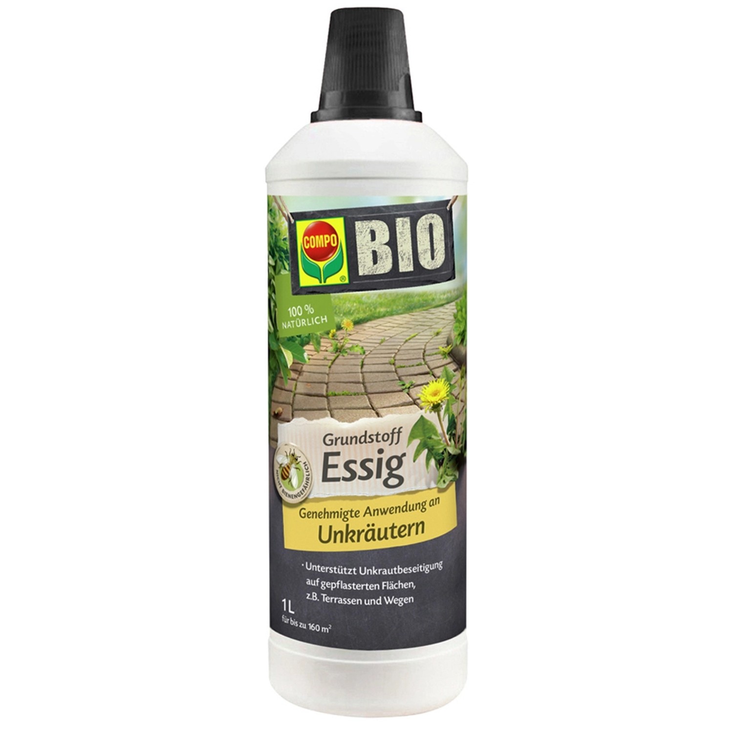 Compo Bio-Grundstoff Essig 1 l Compo Bio-Grundstoff Essig 1 l von Compo