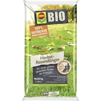 Bio Herbst-Rasendünger 10 kg - Compo von Compo