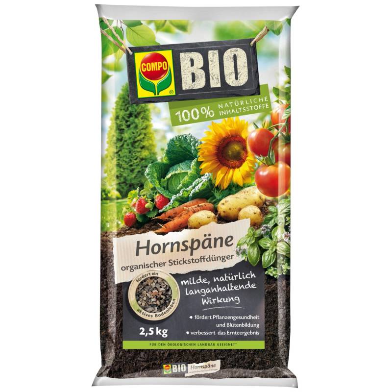 Compo Bio Hornspäne 2,5 kg von Compo