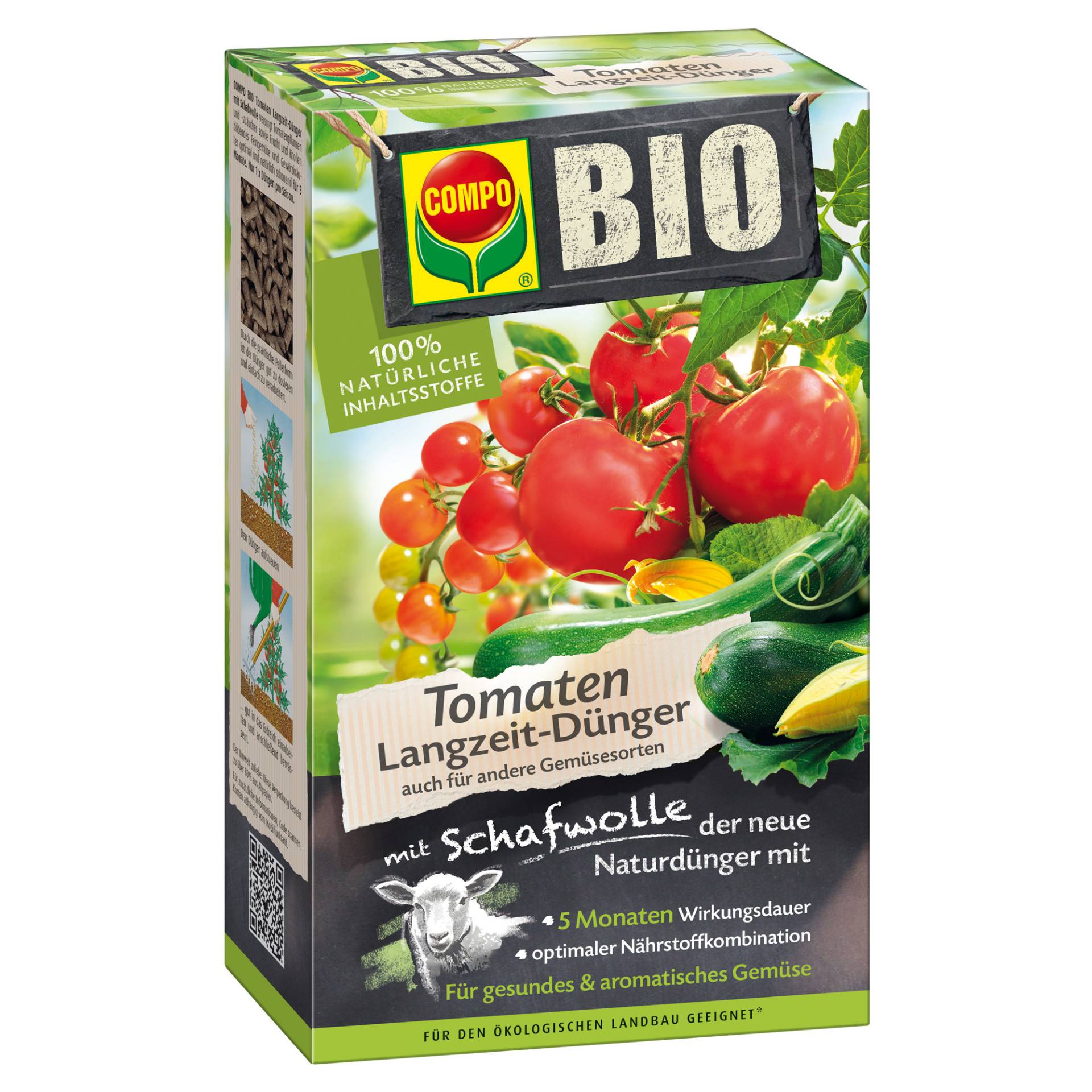 Compo Bio-Langzeitdünger für Tomaten 0,75 kg Compo Bio-Langzeitdünger für Tomaten 0,75 kg von Compo