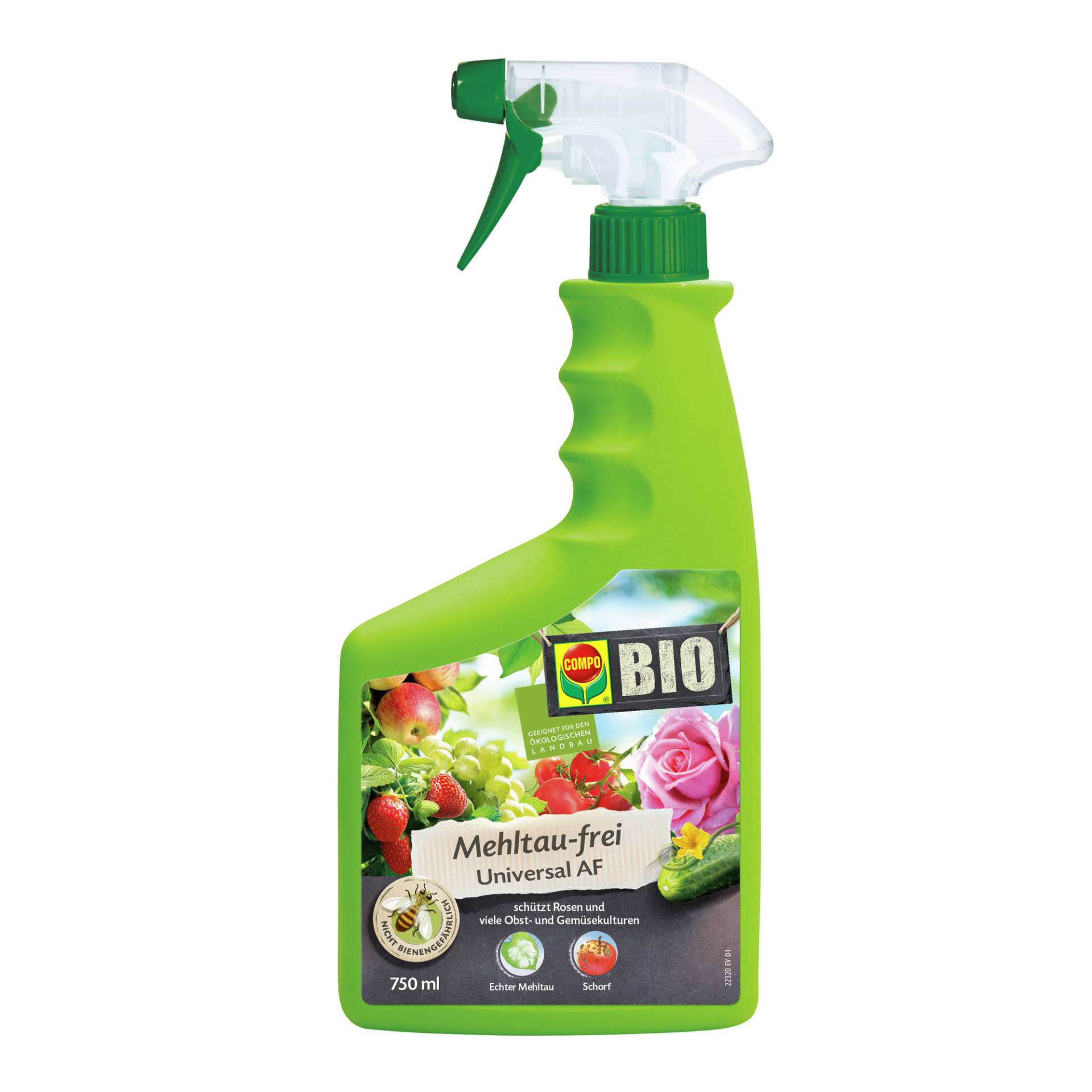 Compo Bio Mehltau-frei Universal AF 750 ml Compo Bio Mehltau-frei Universal AF 750 ml von Compo