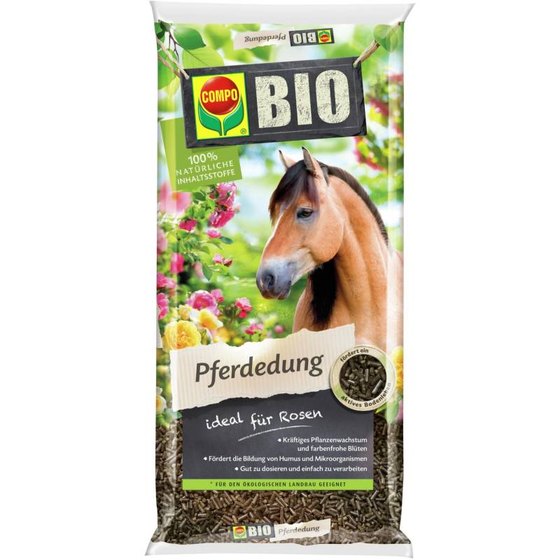 Compo Bio Pferdedung für Rosen 12 kg Compo Bio Pferdedung für Rosen 12 kg von Compo