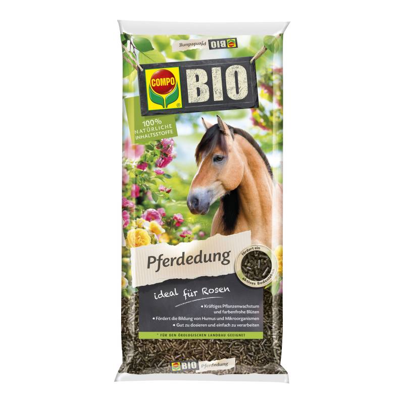 Compo Bio-Pferdedung für Rosen 12 kg von Compo
