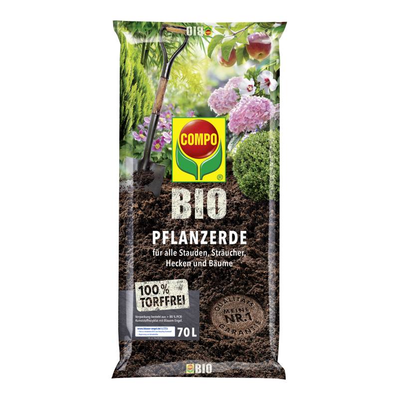 Compo Bio-Pflanzerde torffrei 70 l von Compo