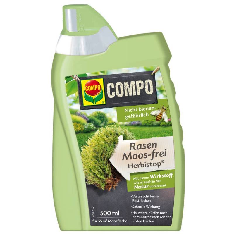 Compo Bio Rasen Moosfrei Herbistop 500 ml von Compo