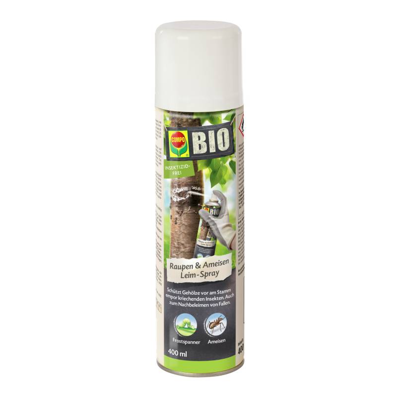 Compo Bio Raupen und Ameisen Leim-Spray 400 ml von Compo