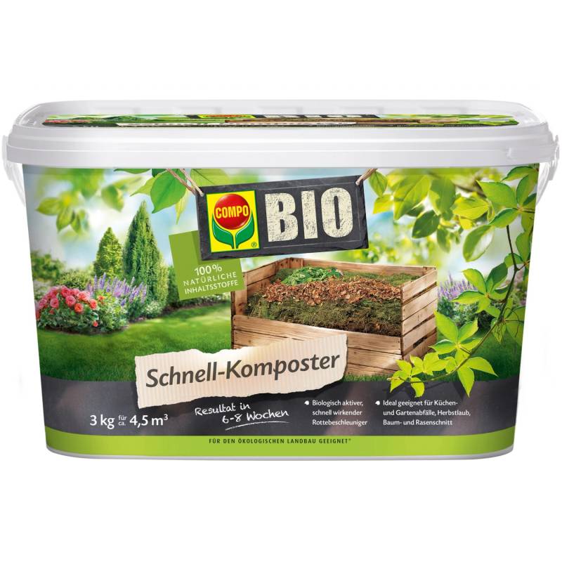 Compo Bio Schnellkomposter 3 kg von Compo