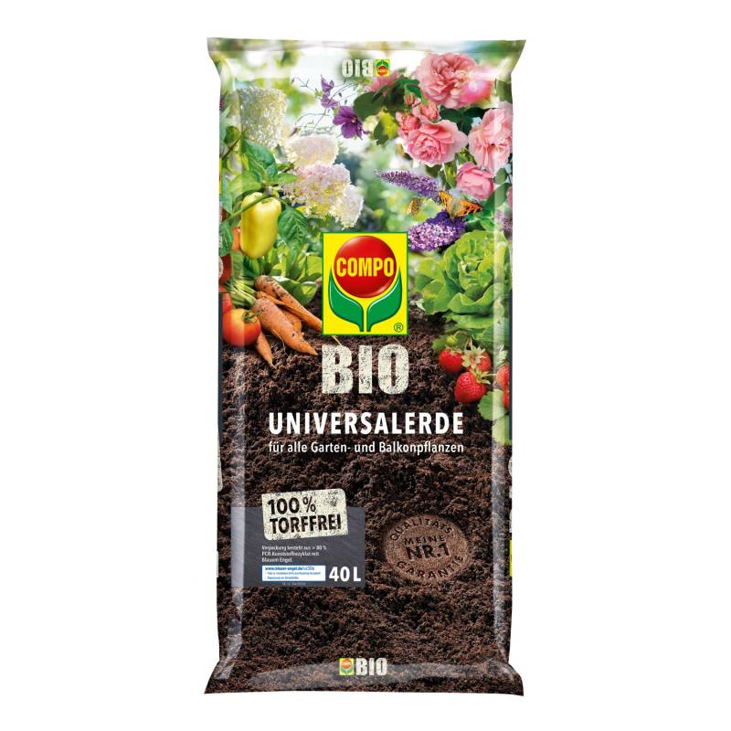 Compo Bio Universal-Erde torffrei 40 l von Compo