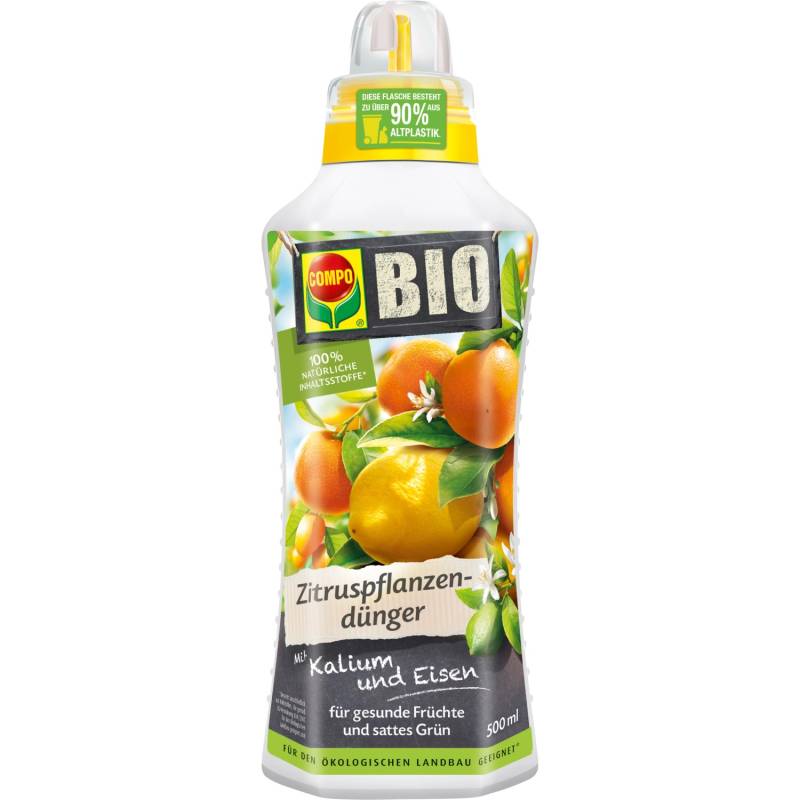 Compo Bio Zitruspflanzendünger 500 ml von Compo