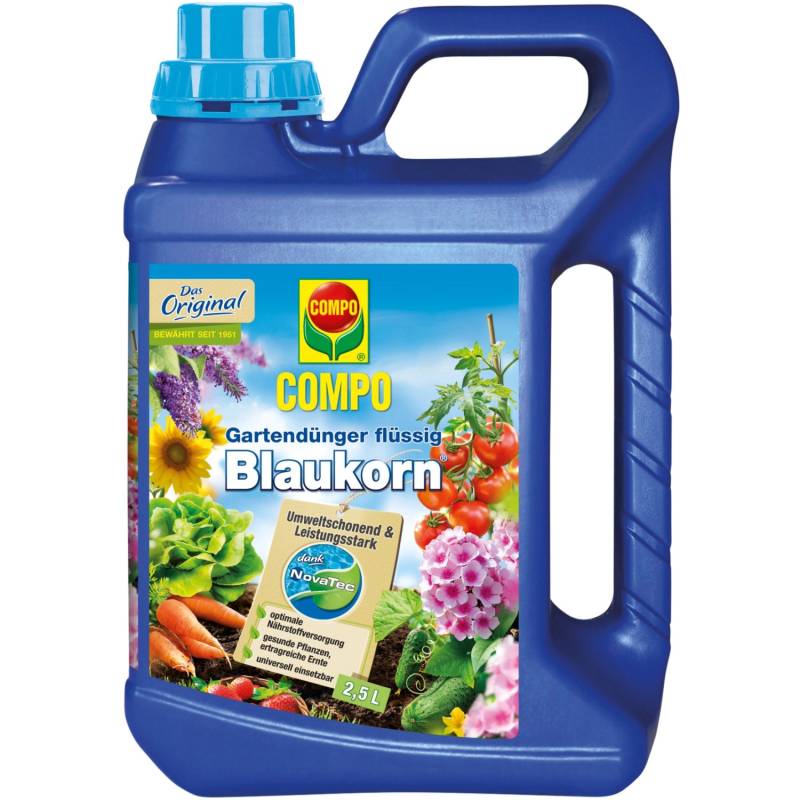 Compo Blaukorn NovaTec® flüssig 2,5 l von Compo