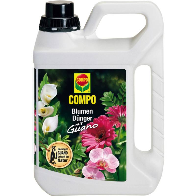 Compo Blumendünger mit Guano 2,5 l von Compo