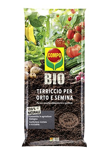 Compo Blumenerde Bio 50 Liter von Compo