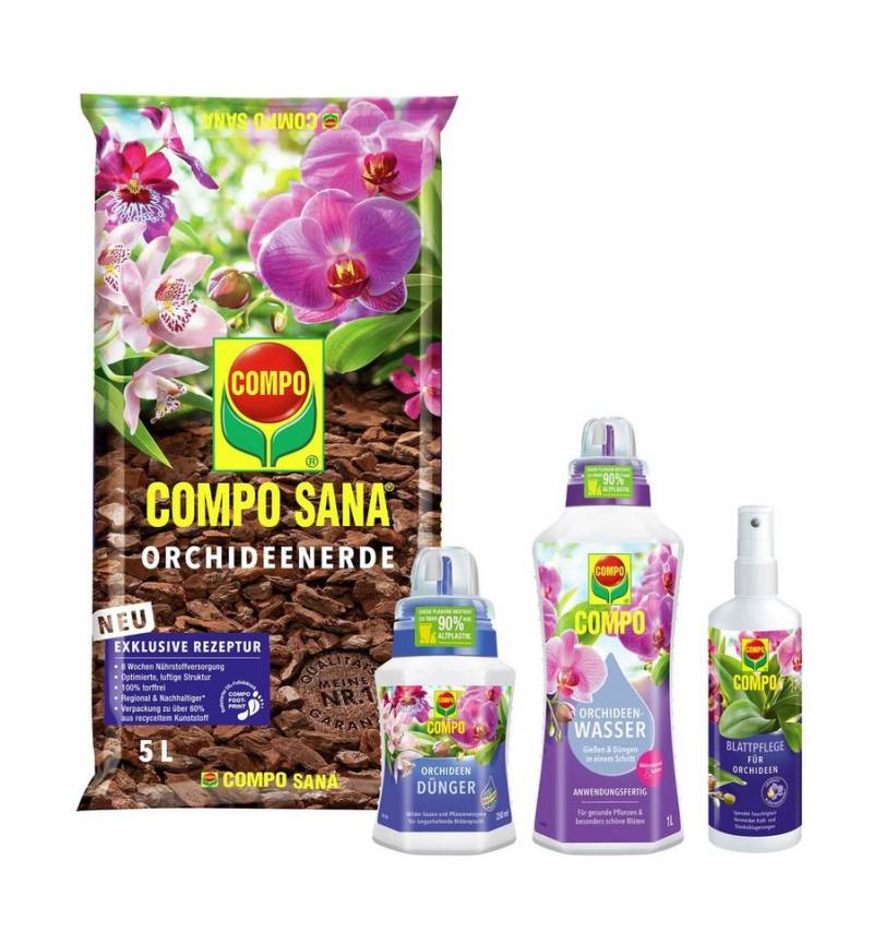 Compo Blumenerde Sana Orchideenerde von Compo