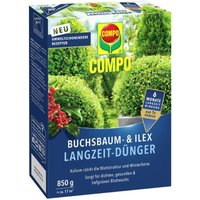 Buchsbaum- und Ilex Langzeit-Dünger 850g - Compo Buchsbaum- und Ilex Langzeit-Dünger 850g - Compo von Compo