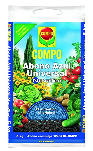Compo Dünger nitrophoska blau univers Compo 5 kg von Compo