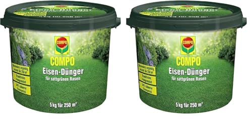 Compo Eisendünger 5 kg (Packung mit 2) von Compo
