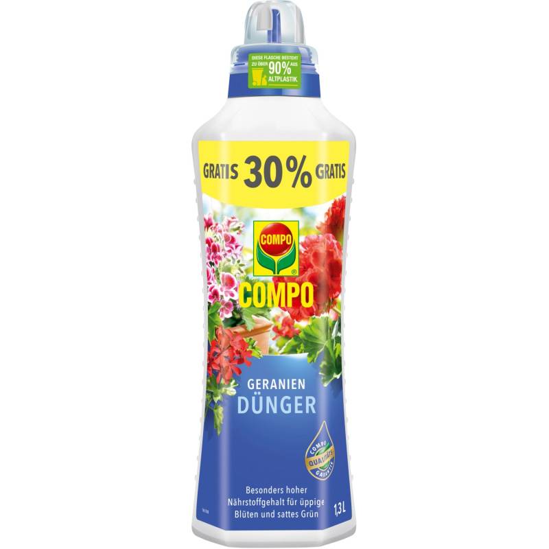 Compo Geraniendünger 1,3 l von Compo