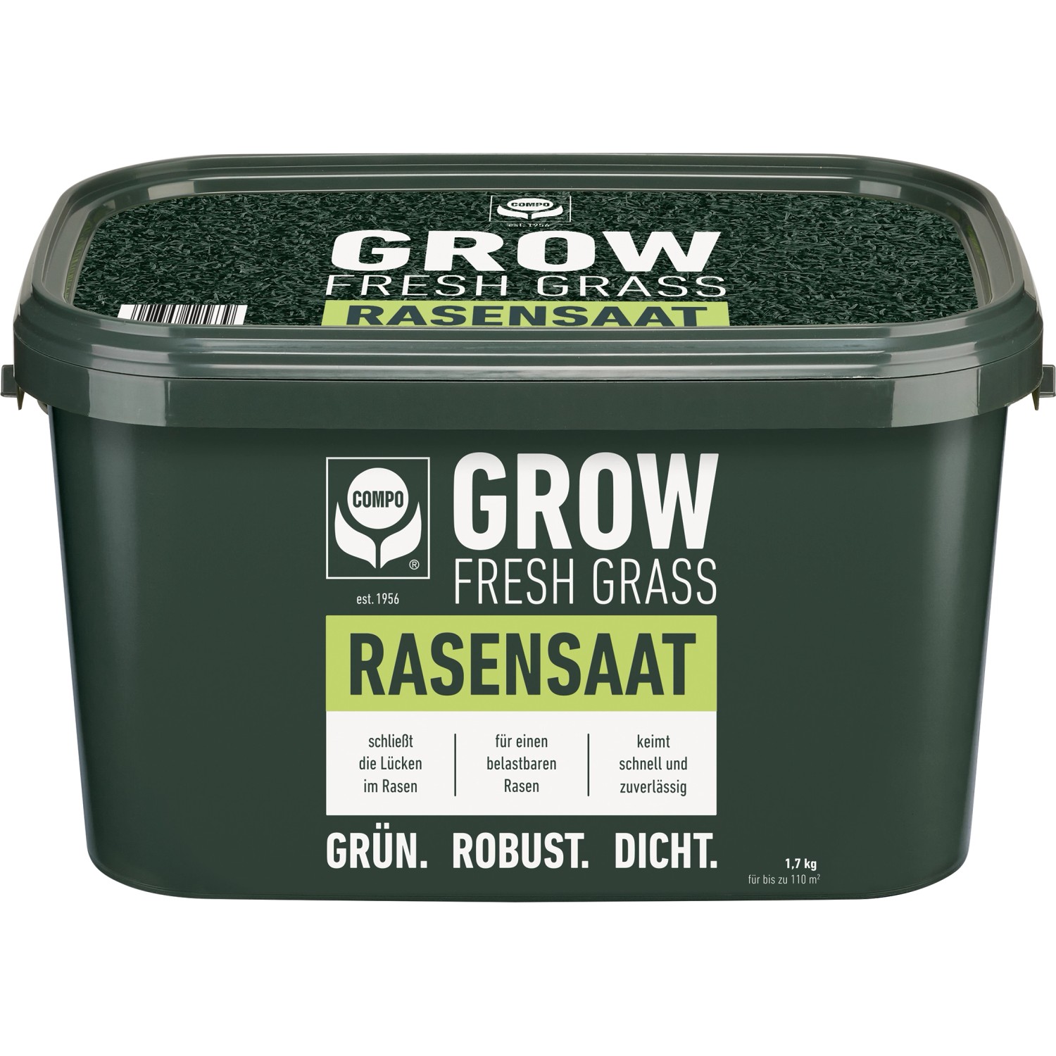 Compo Grow Fresh Grass 1,7 kg für 100 m² von Compo