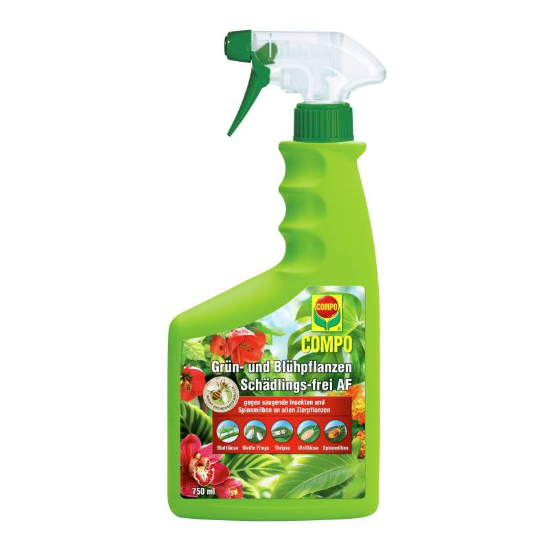 Compo Grün- und Blühpflanzen Schädlings-frei AF 750 ml von Compo