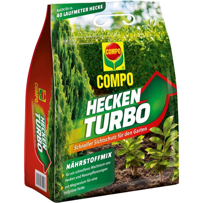 Compo Heckenturbo 4 kg von Compo