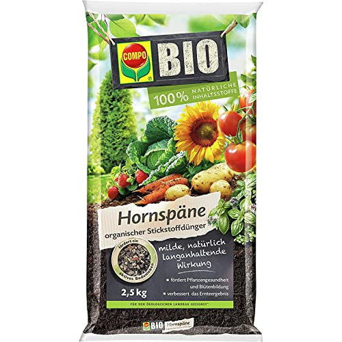 Compo Hornspäne 2,5 kg von Compo