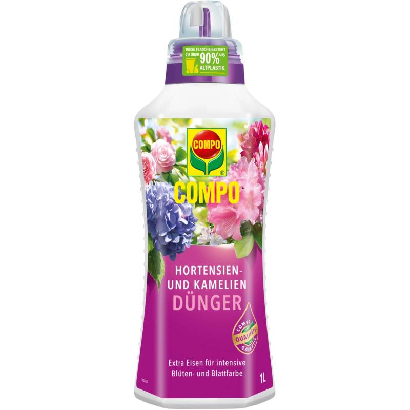 Compo Hortensien- und Kameliendünger 1 l von Compo