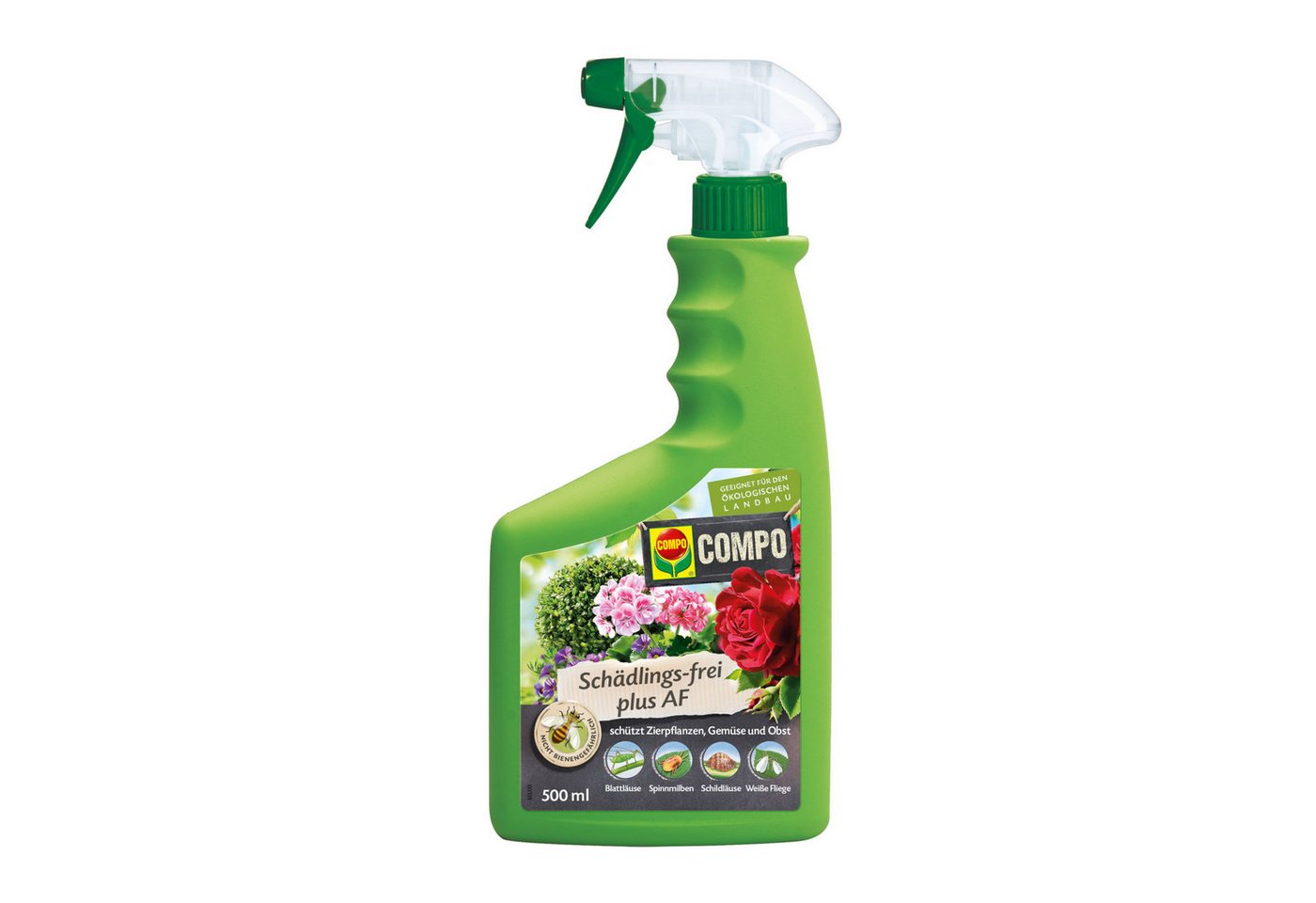 Compo Insektenspray COMPO Schädlings-frei plus AF, 500 ml Compo Insektenspray COMPO Schädlings-frei plus AF, 500 ml von Compo